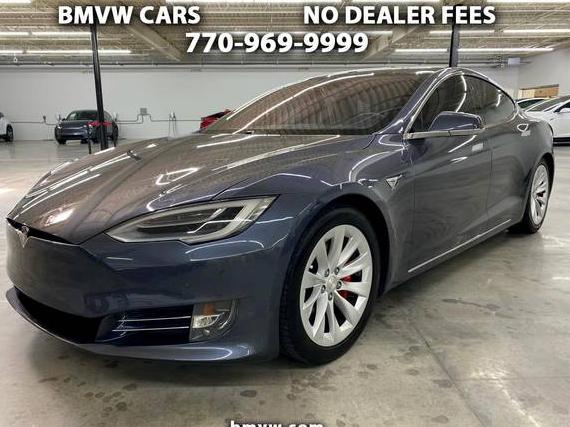 TESLA MODEL S 2017 5YJSA1E4XHF215258 image